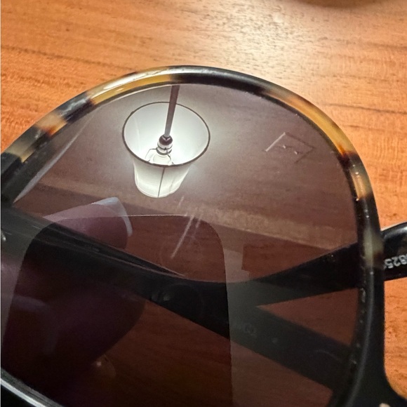 TOM FORD DAMIAN-02 TF 1098 Black Pilot Sunglasses GUC - Picture 4 of 12